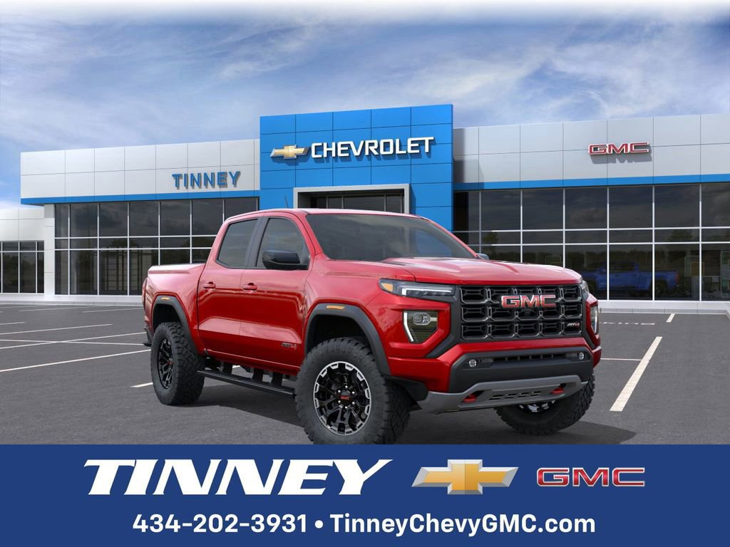 New 2026 GMC Canyon AT4 w/ Technology Plus Package image 1