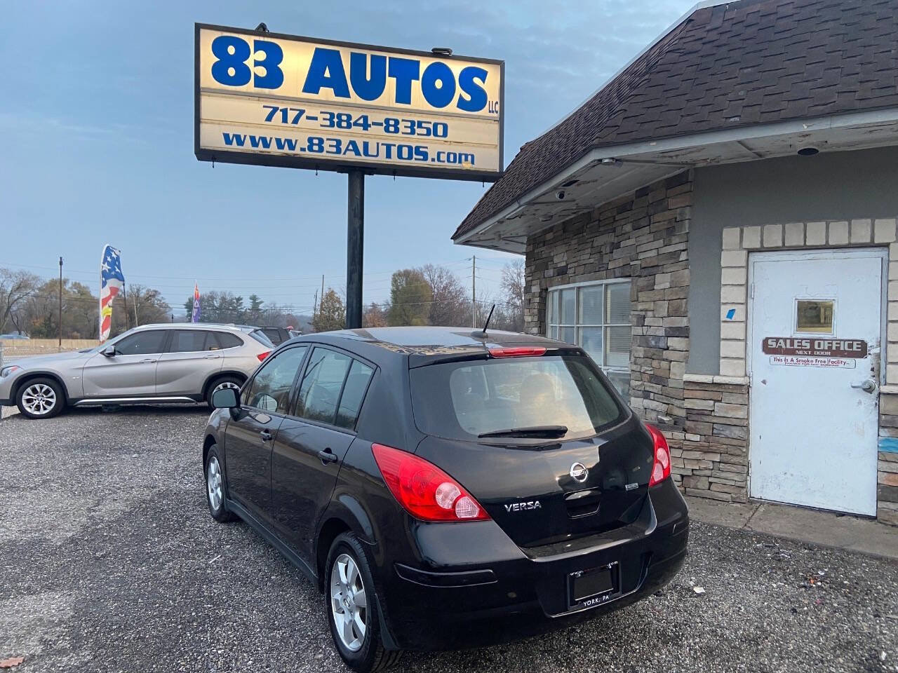 Used 2012 Nissan Versa 1.8 S w/ Special Edition Pkg image 4
