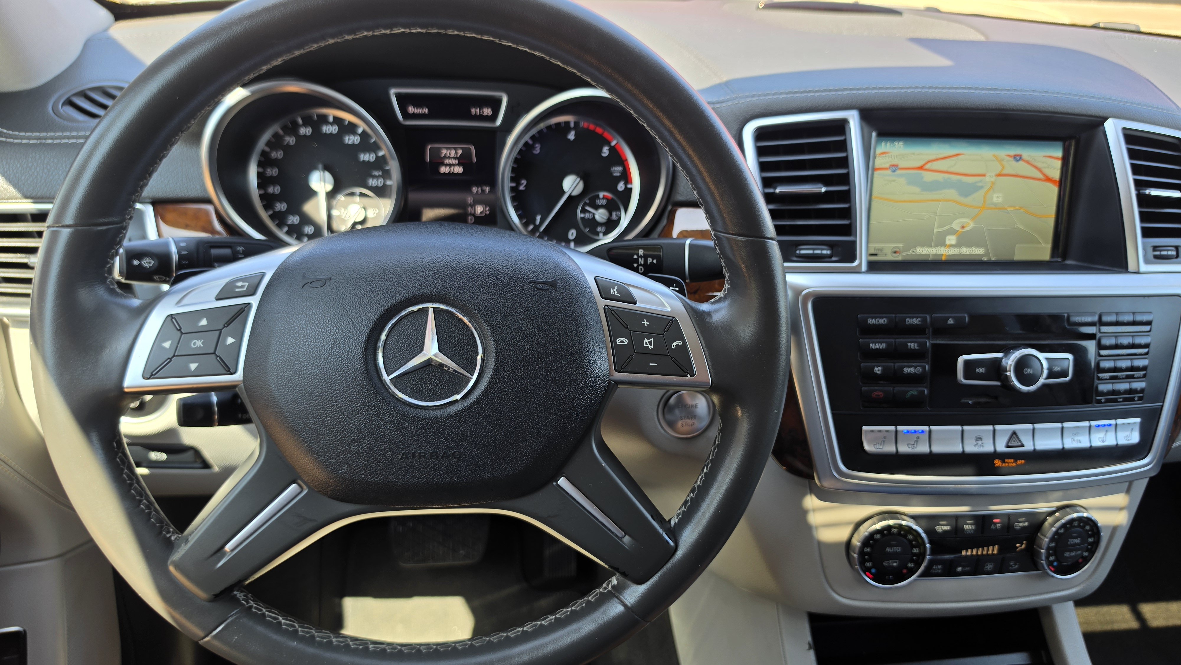 Used 2015 Mercedes-Benz GL 320 BlueTEC 4MATIC w/ Premium I Package image 50