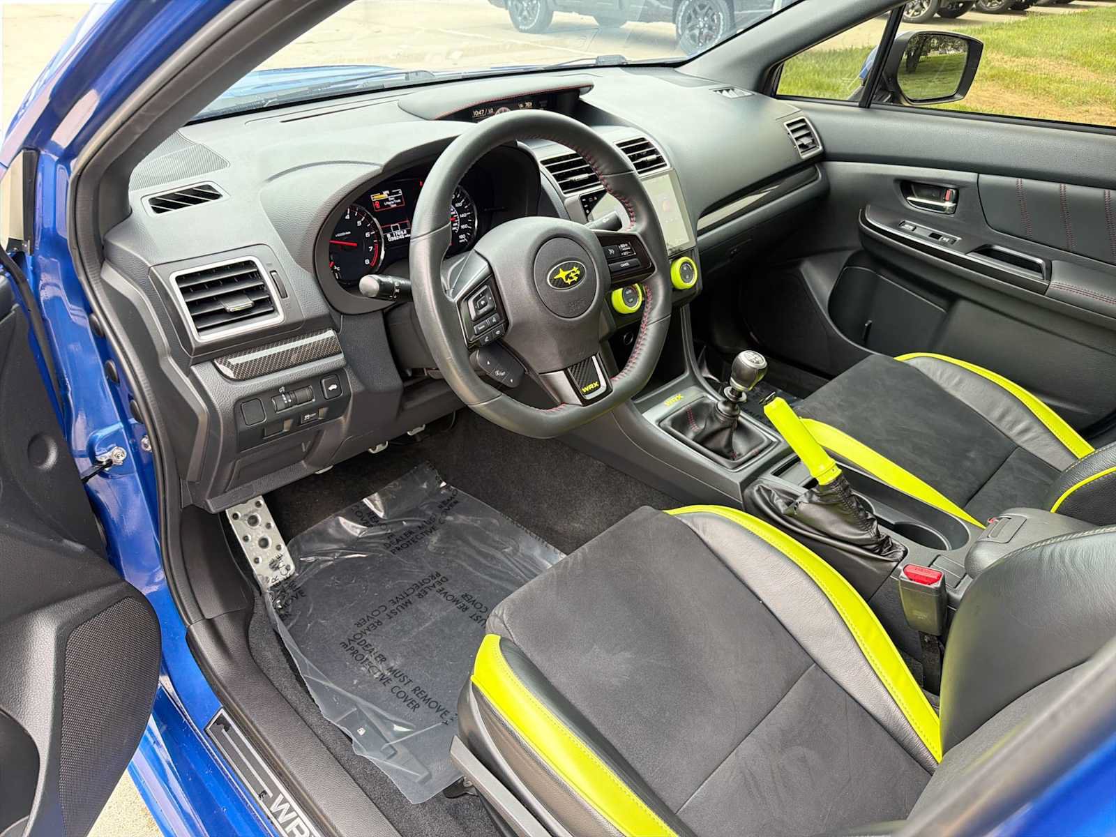 Used 2021 Subaru WRX AWD/4WD image 2