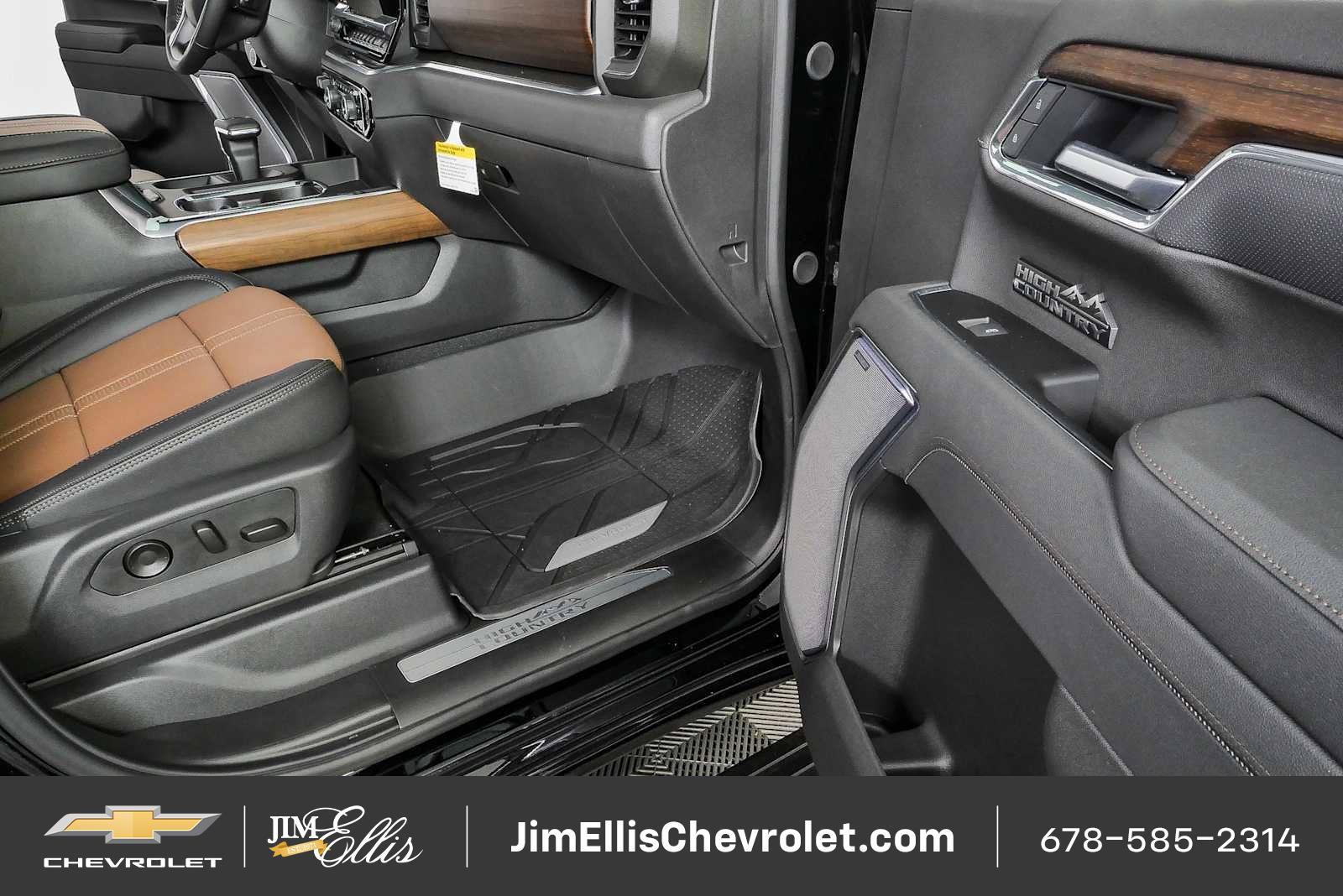 New 2026 Chevrolet Silverado 1500 High Country AWD/4WD image 26
