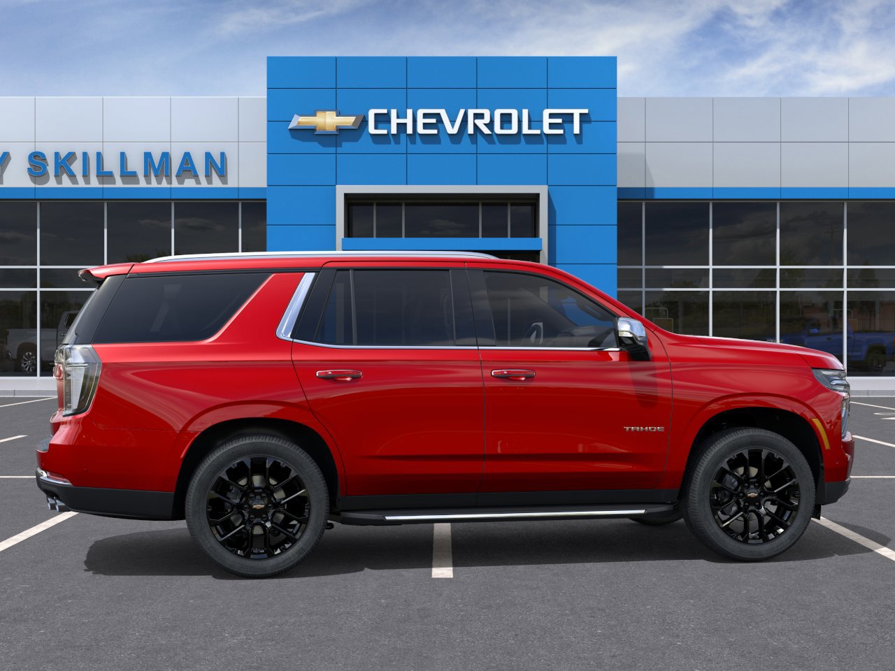 New 2026 Chevrolet Tahoe Premier AWD/4WD image 5