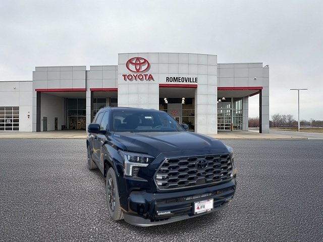 New 2026 Toyota Sequoia Platinum AWD/4WD image 1