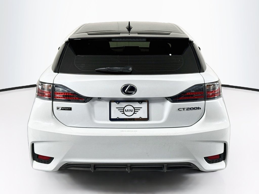 Used 2017 Lexus CT 200h w/ Navigation System Package FWD image 6