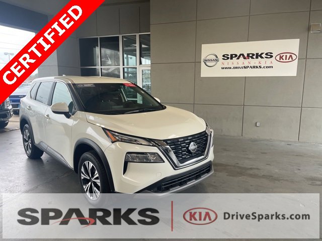 Certified 2023 Nissan Rogue SV