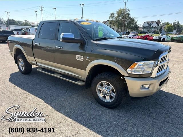 Used 2012 RAM 2500 Longhorn w/ Cold Weather Group