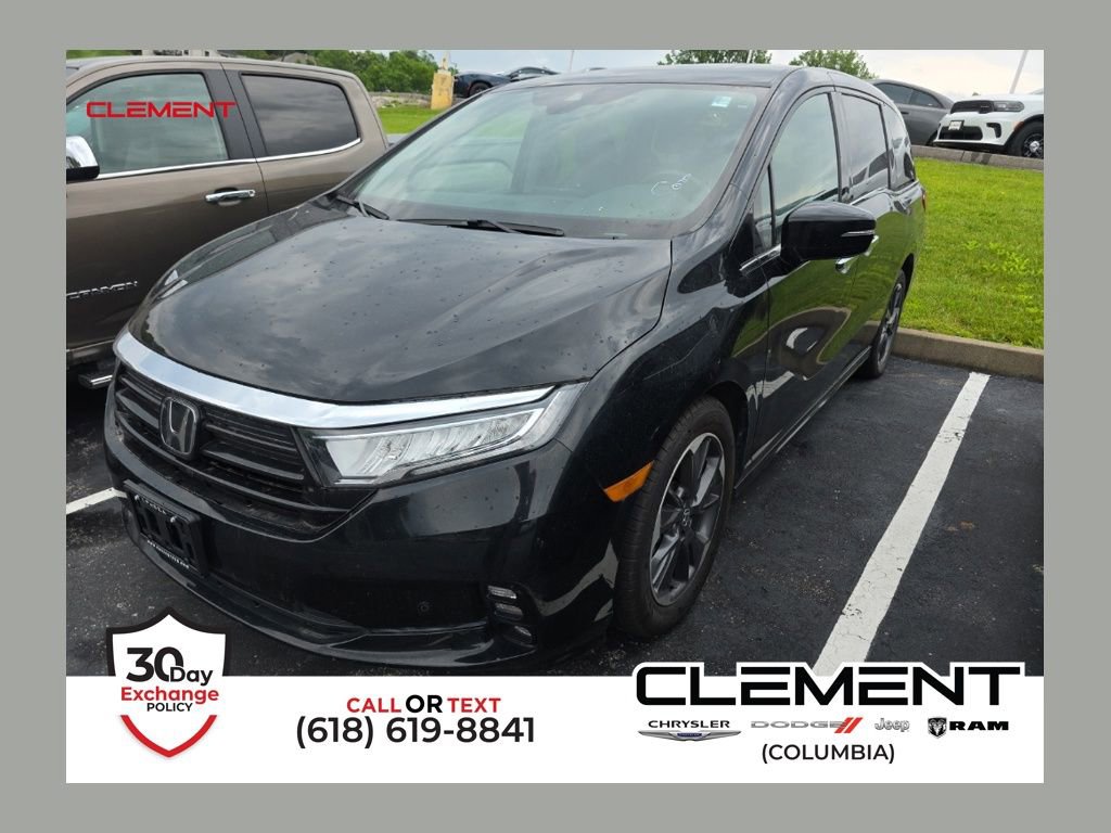 Used 2023 Honda Odyssey Elite image 1