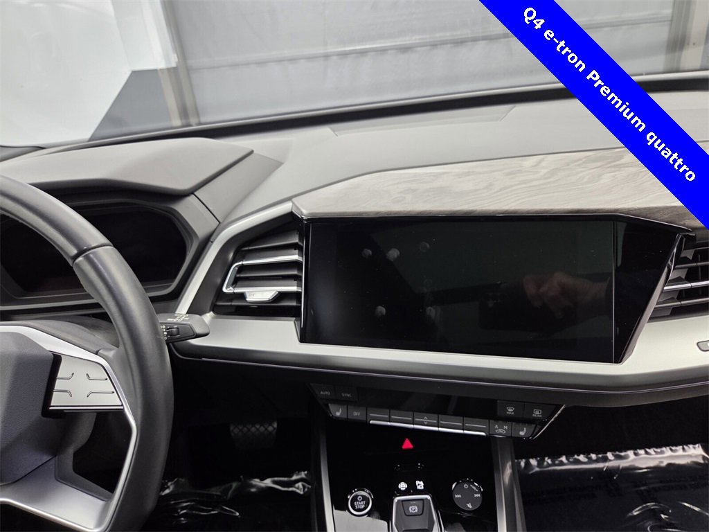 Used 2022 Audi Q4 e-tron Premium image 16