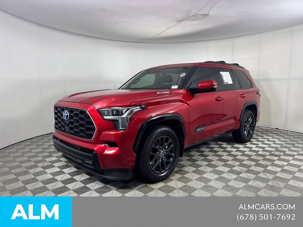 Used 2023 Toyota Sequoia Platinum