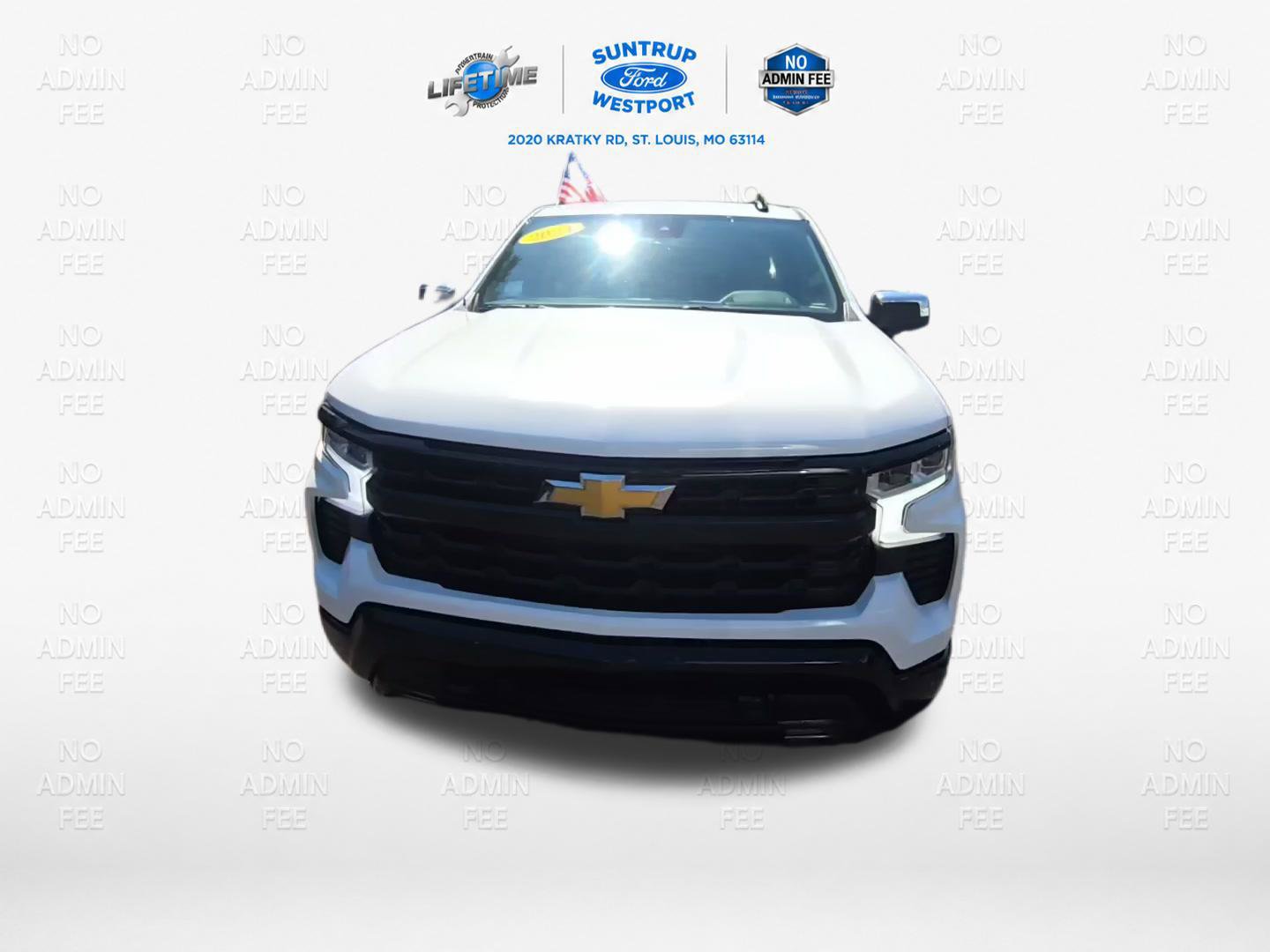 Used 2024 Chevrolet Silverado 1500 LT AWD/4WD image 24