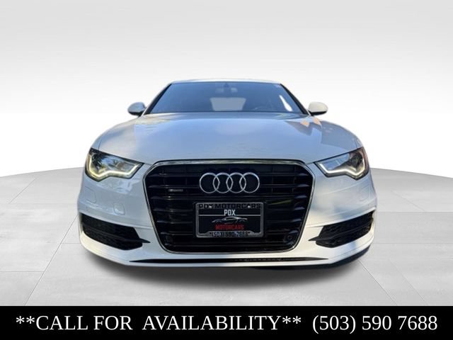 Used 2015 Audi A6 3.0T Premium Plus w/ 19" Sport Package AWD/4WD image 8