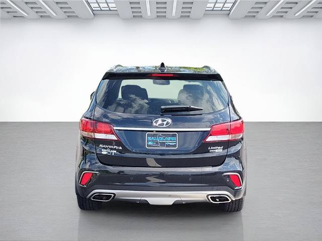 Used 2017 Hyundai Santa Fe Limited AWD/4WD image 4