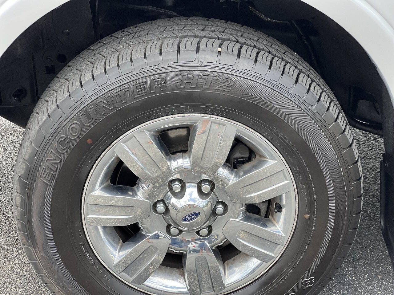 Used 2011 Ford F150 Lariat w/ Lariat Chrome Pkg AWD/4WD image 9