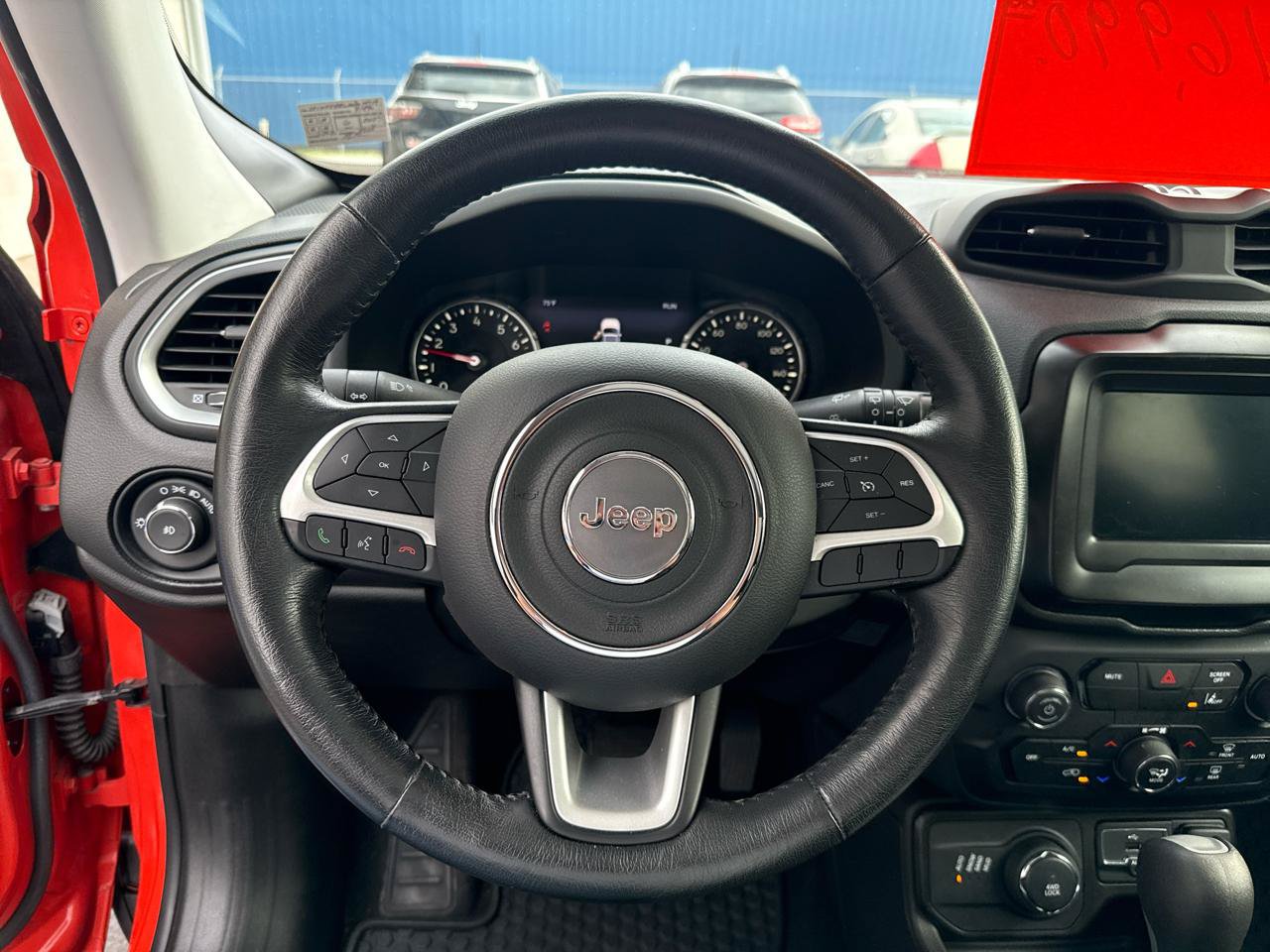 Used 2021 Jeep Renegade Latitude w/ Sun & Sound Group AWD/4WD image 13