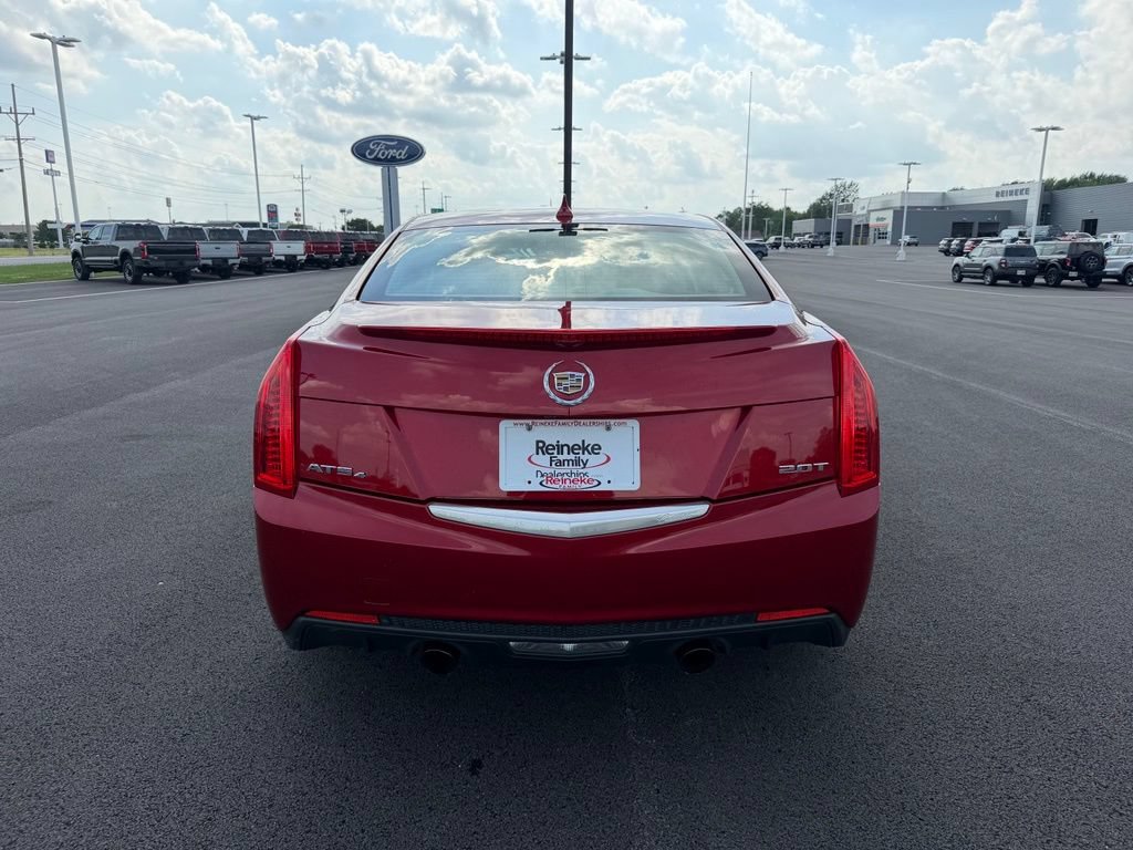 Used 2014 Cadillac ATS 2.0T AWD Sedan image 5