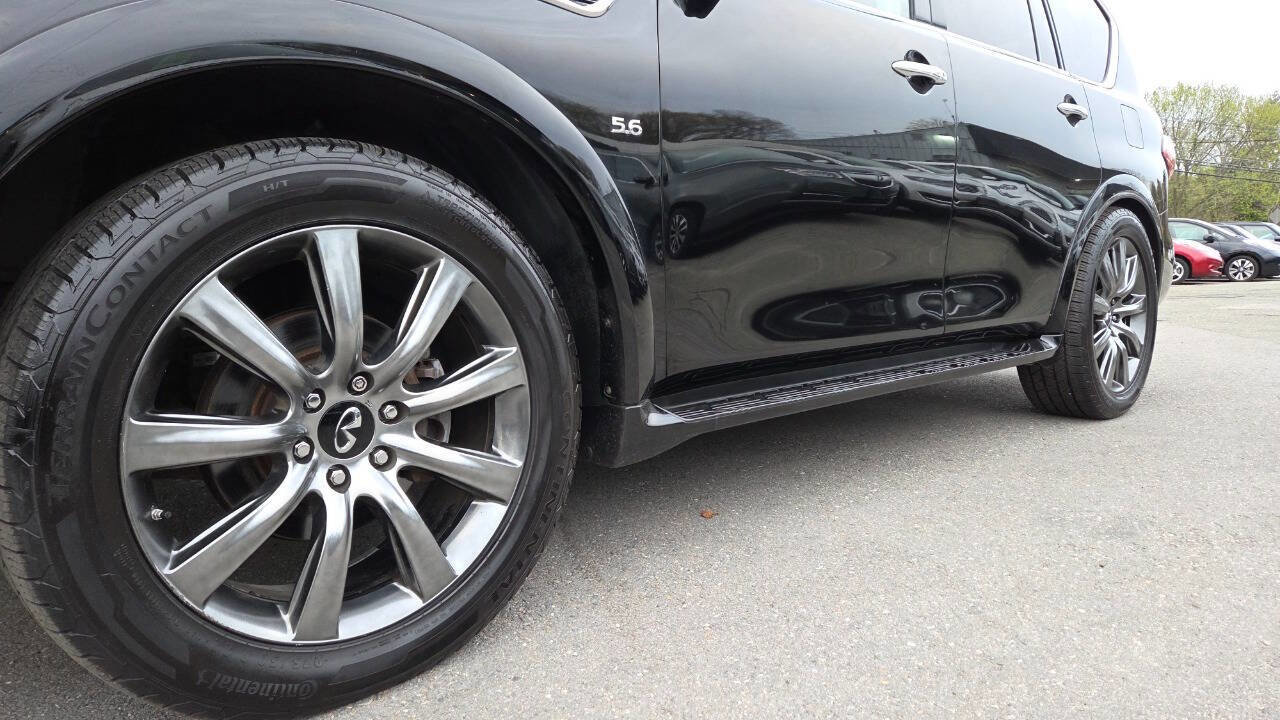 Used 2017 INFINITI QX80 4WD w/ Deluxe Technology Package image 8