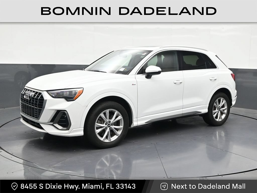 Used 2021 Audi Q3 2.0T Premium w/ Convenience Package