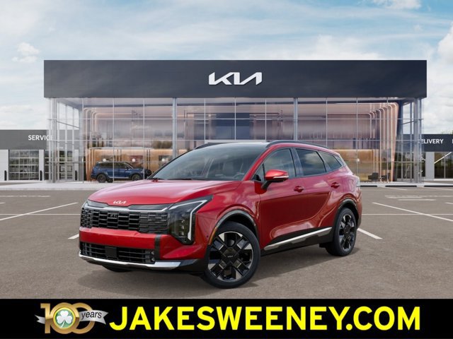 New 2027 Kia Sportage SX