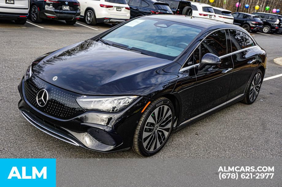 Used 2024 Mercedes-Benz EQE 350+ 4MATIC Sedan image 15