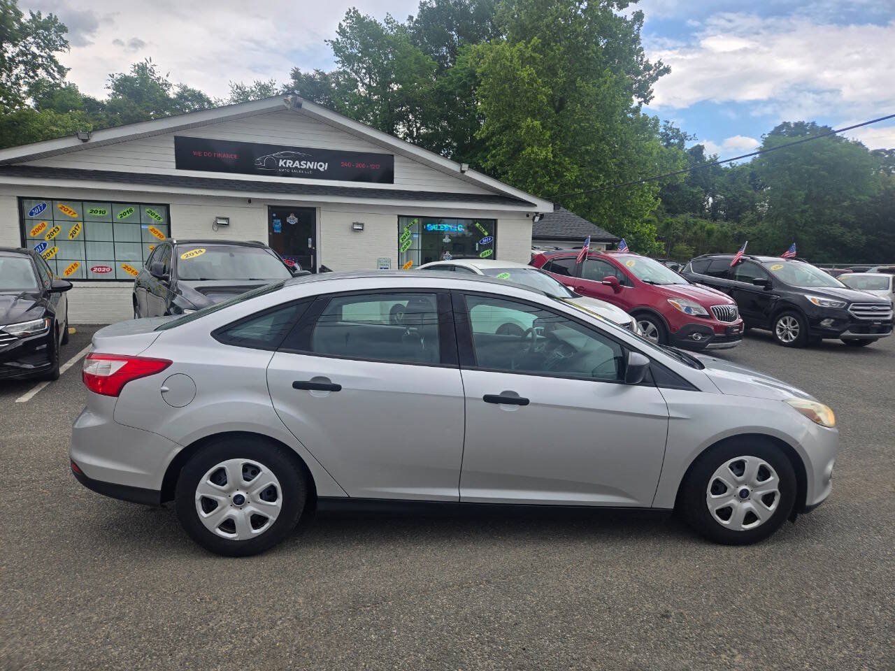 Used 2014 Ford Focus S FWD image 6