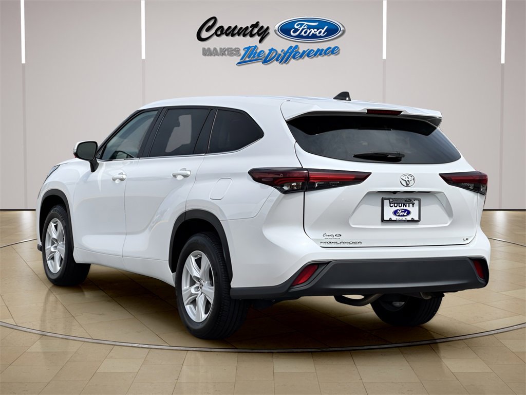 Used 2024 Toyota Highlander LE image 22