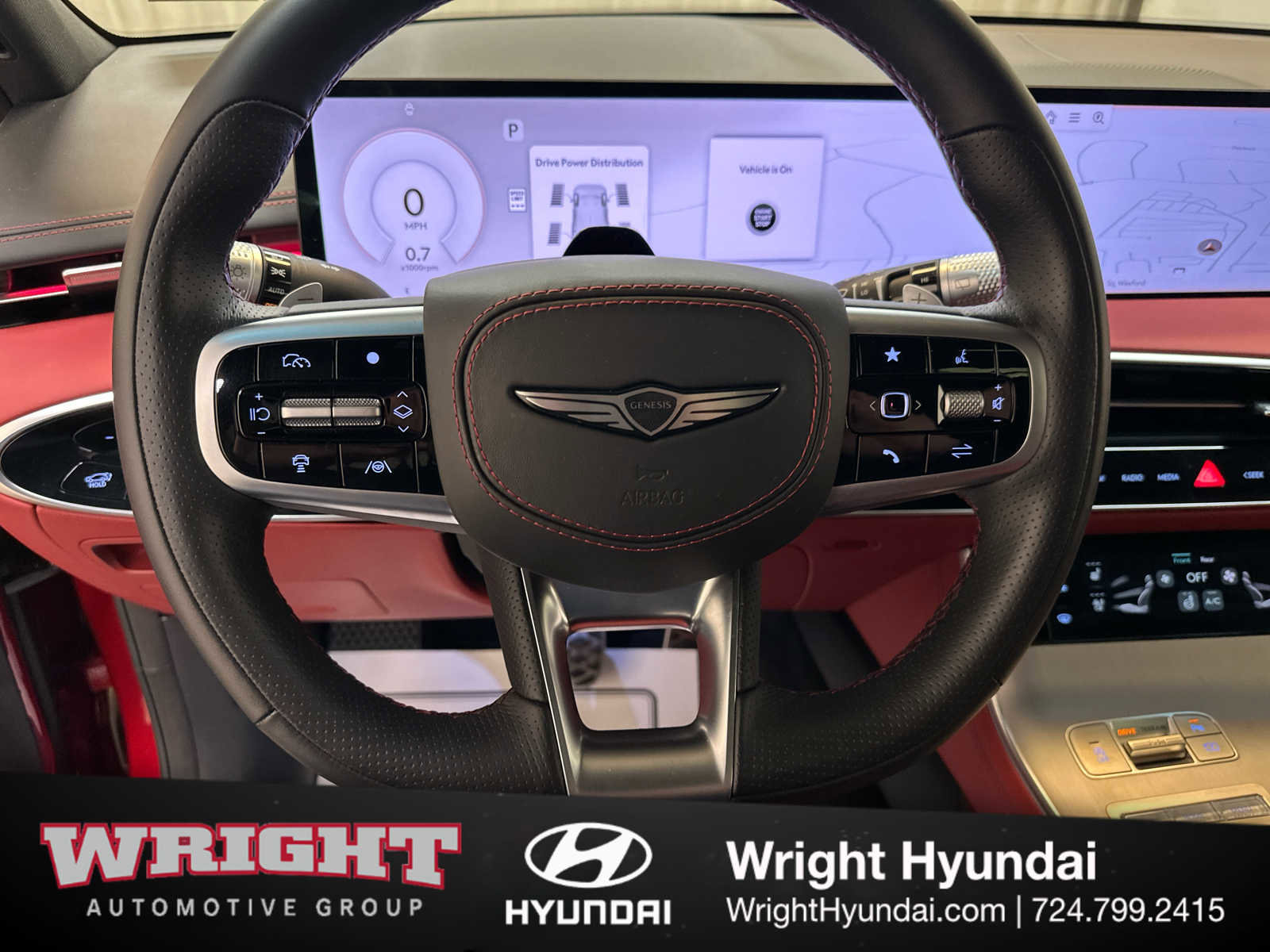 Certified 2026 Genesis GV70 3.5T Sport Advanced image 19