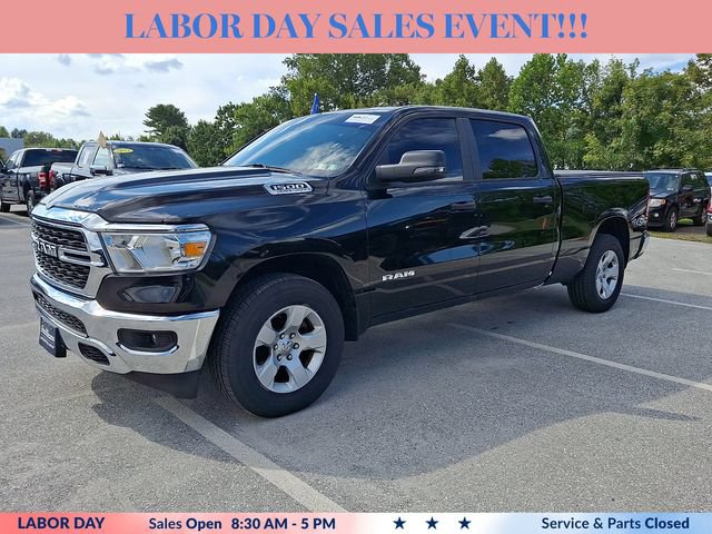 Used 2023 RAM 1500 Big Horn w/ Trailer Tow Group AWD/4WD image 5
