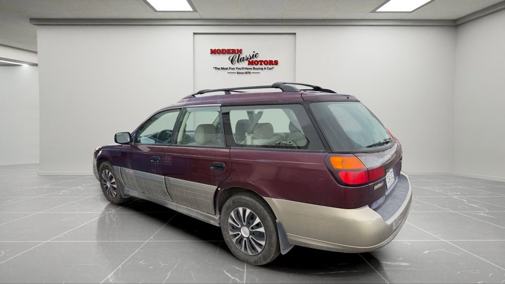 Used 2000 Subaru Outback 2.5 image 2