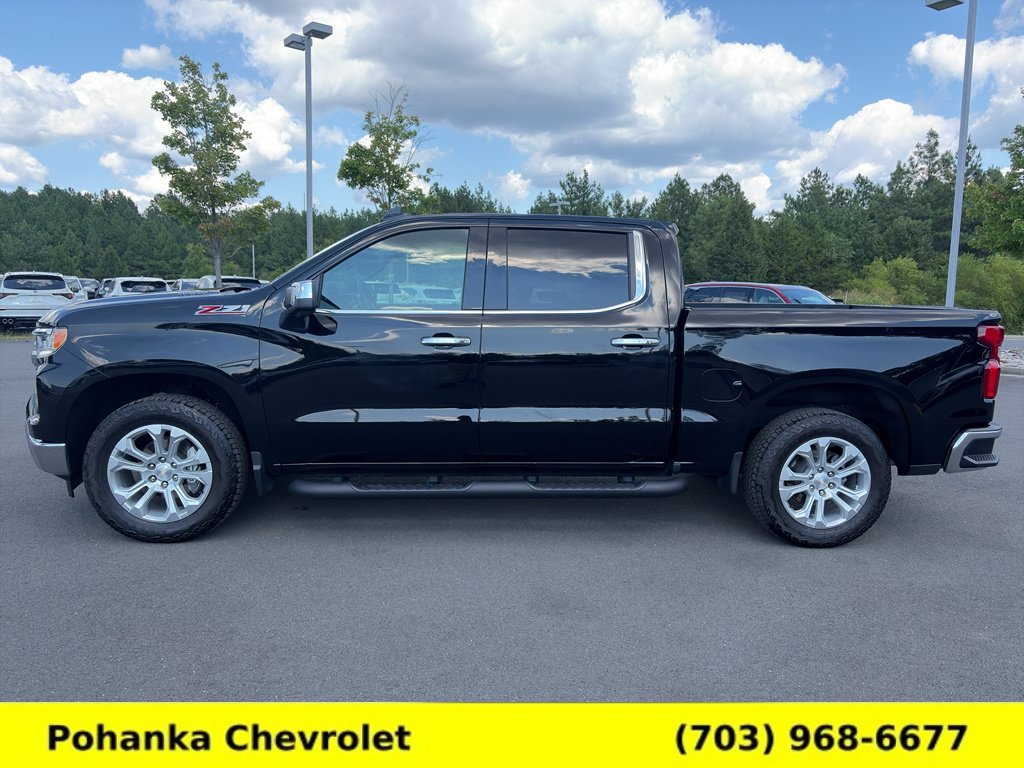 Certified 2023 Chevrolet Silverado 1500 LTZ w/ Technology Package AWD/4WD image 4