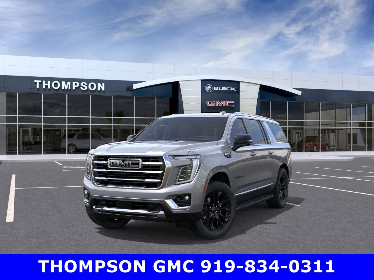 New 2026 GMC Yukon XL Elevation w/ LPO, Elevation Black Package image 8