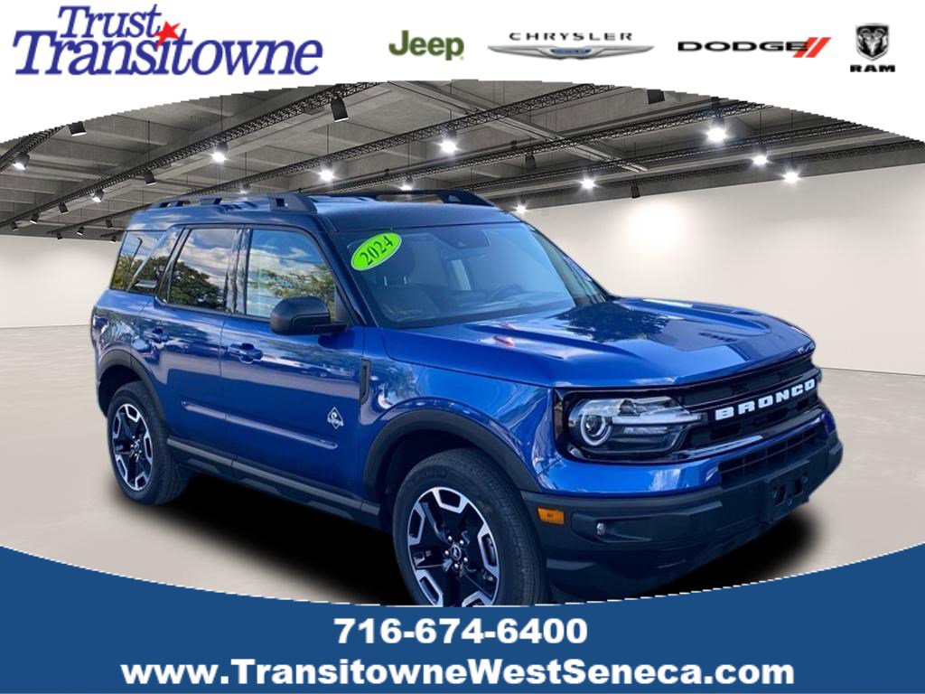 Used 2024 Ford Bronco Sport Outer Banks
