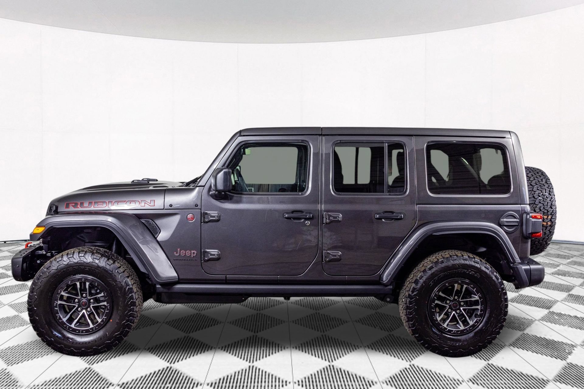 New 2026 Jeep Wrangler Unlimited Rubicon AWD/4WD image 18