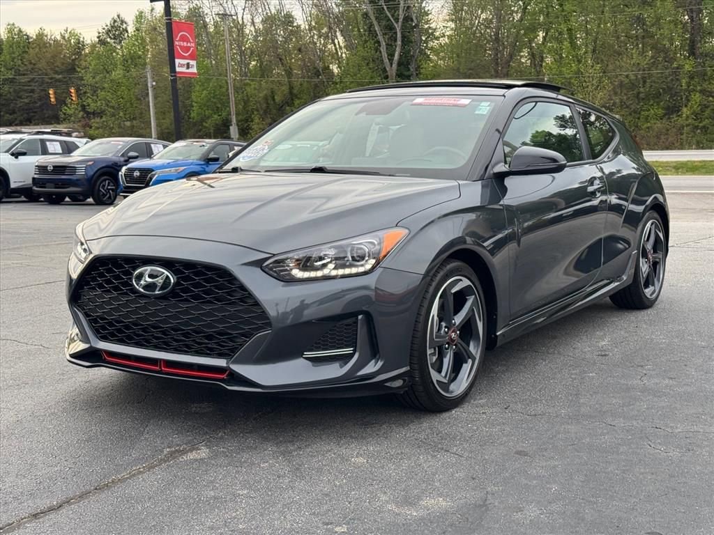 Used 2020 Hyundai Veloster Turbo Ultimate image 7