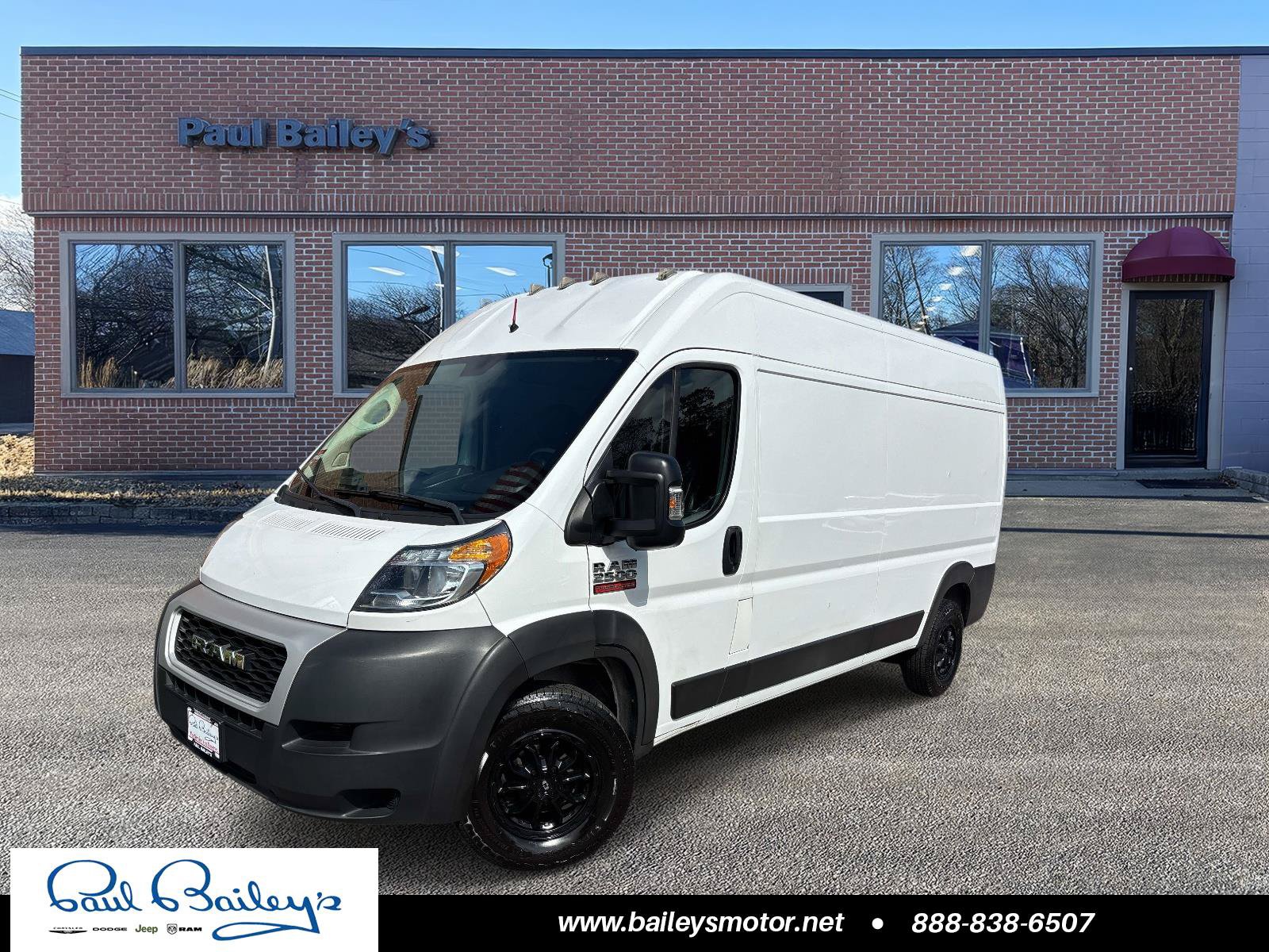 Used 2021 RAM ProMaster 2500 FWD image 1