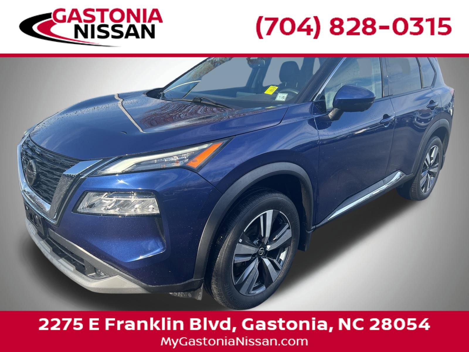 Certified 2021 Nissan Rogue SL