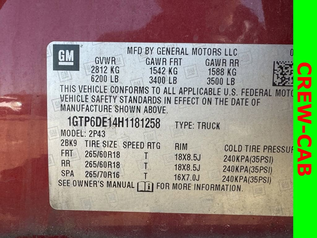 Used 2017 GMC Canyon SLT w/ Driver Alert Package image 28