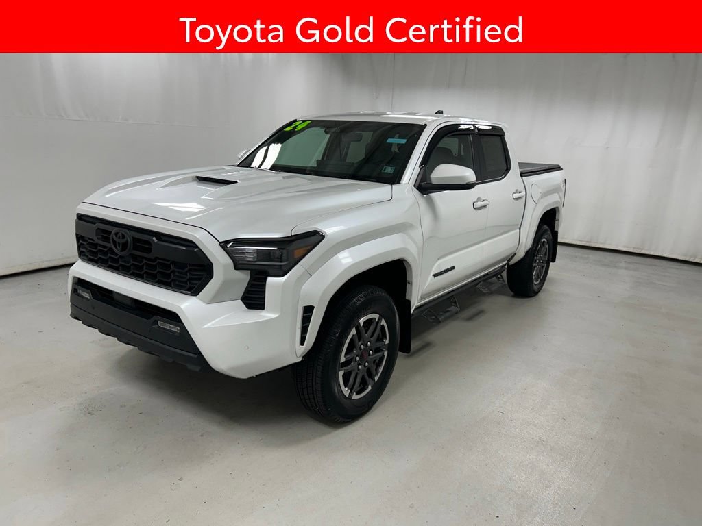 Certified 2024 Toyota Tacoma TRD Sport w/ TRD Sport Upgrade Package AWD/4WD image 2