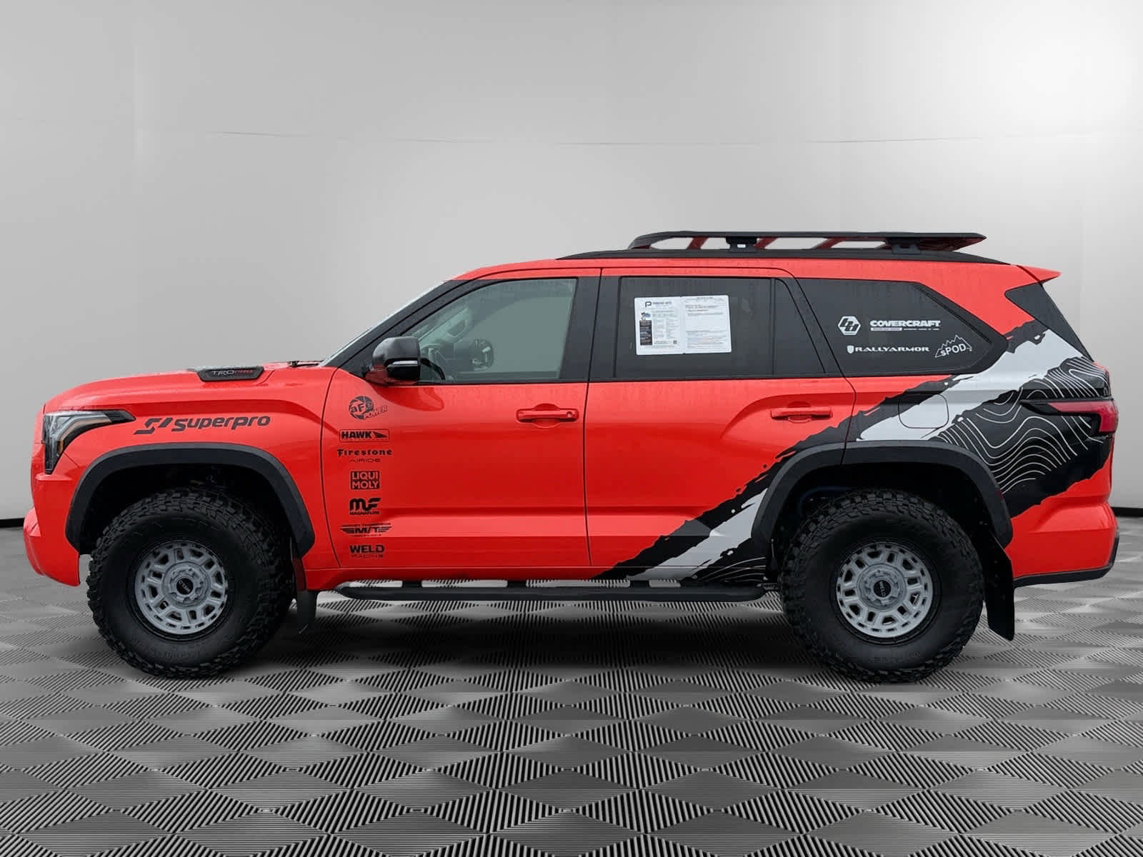 Used 2023 Toyota Sequoia TRD Pro AWD/4WD image 2