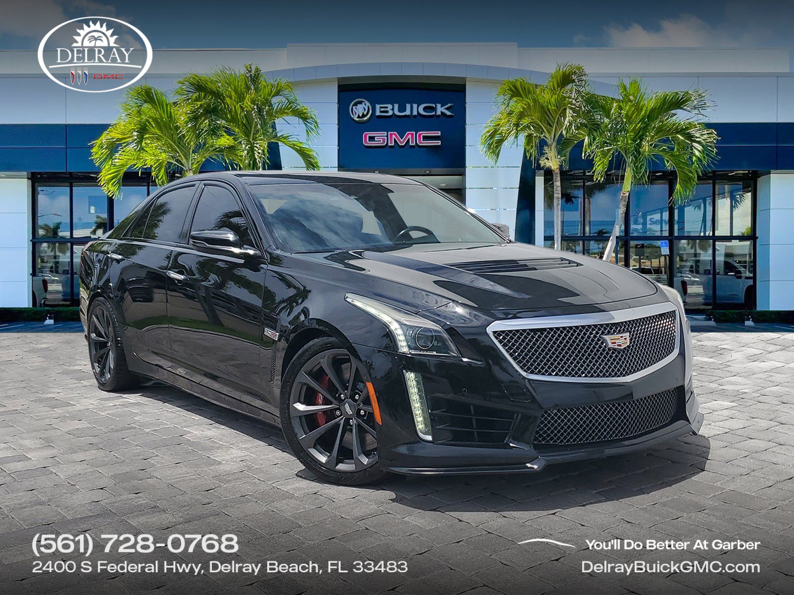 Used 2017 Cadillac CTS V w/ Luxury Package RWD video 1