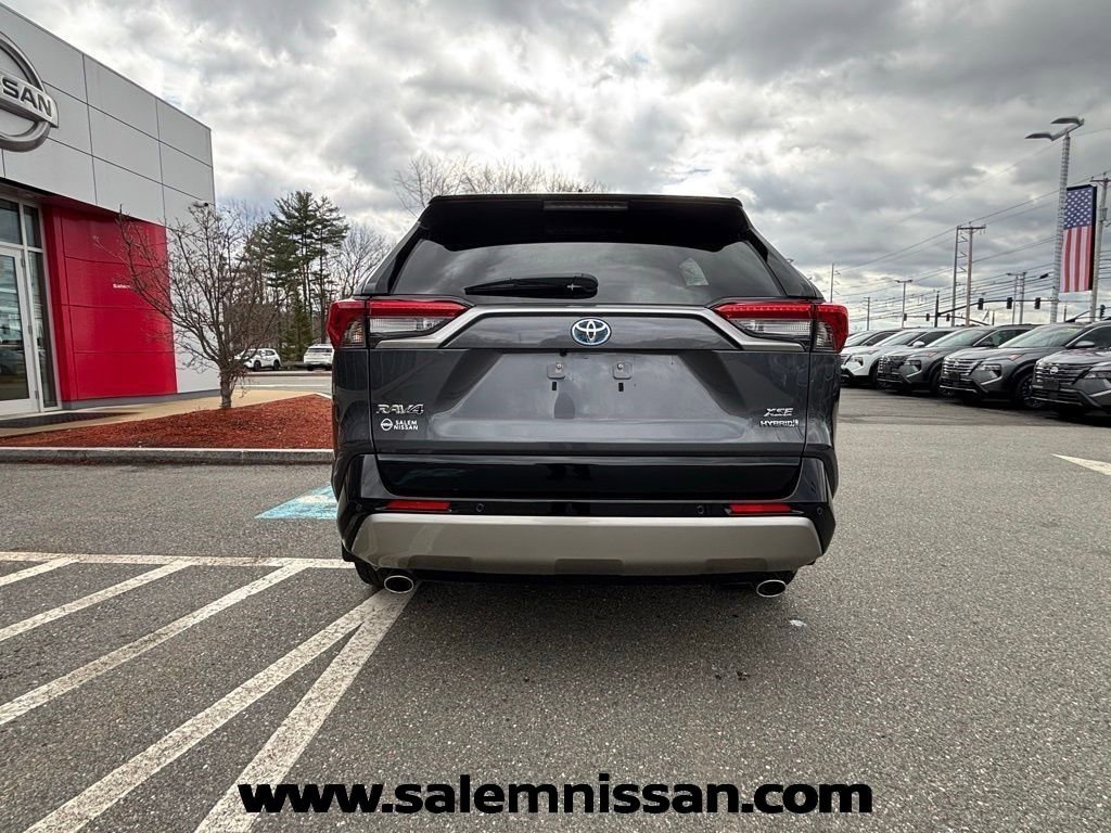 Used 2024 Toyota RAV4 XSE w/ Advanced Technology Package image 17