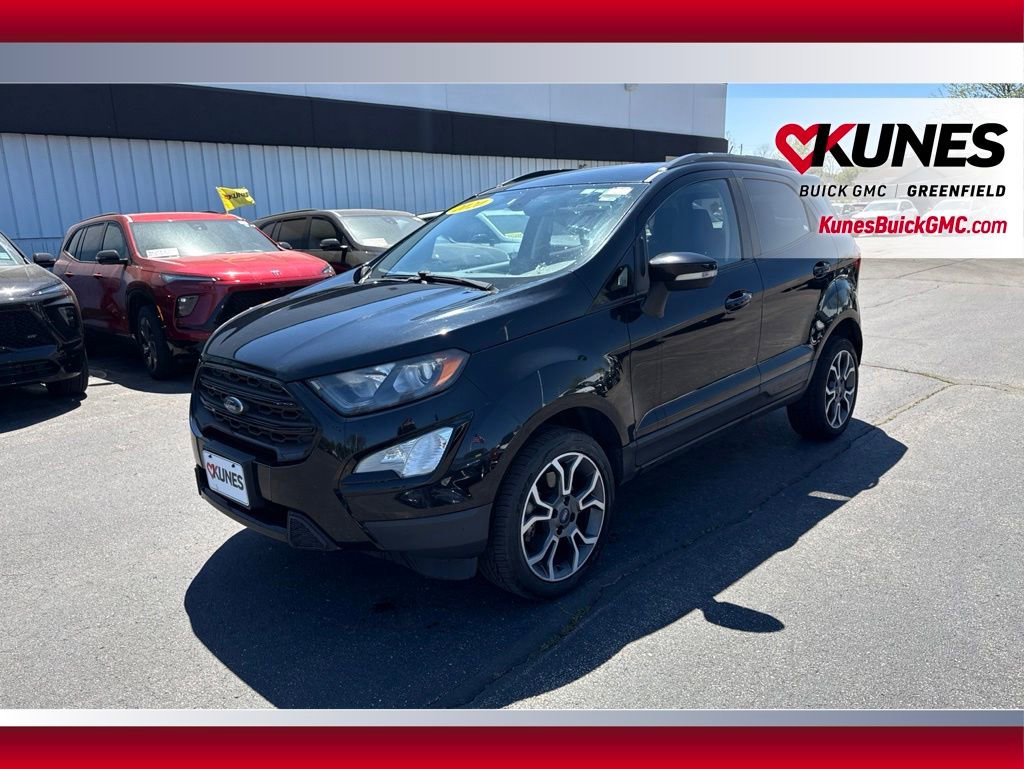 Used 2020 Ford EcoSport SES AWD/4WD image 16