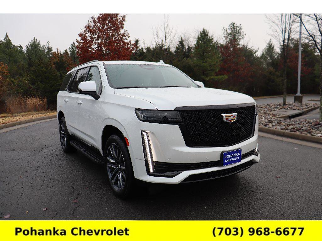 Used 2022 Cadillac Escalade Sport