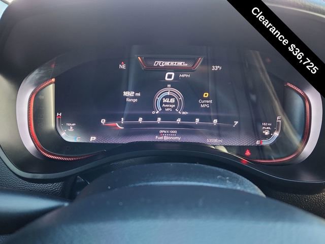 Used 2025 RAM 1500 Rebel w/ Rebel Level 1 Equipment Group AWD/4WD image 37