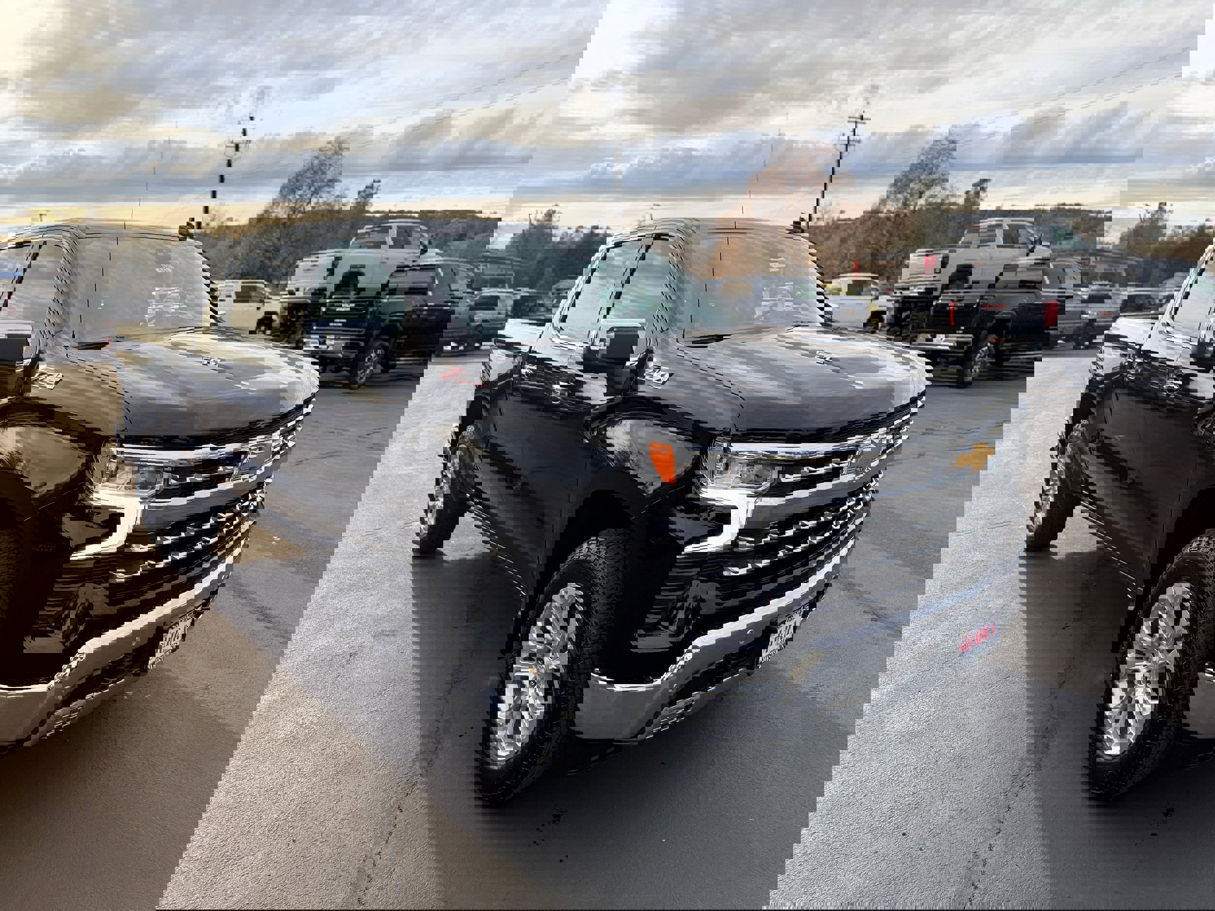 New 2026 Chevrolet Silverado 1500 LTZ image 3