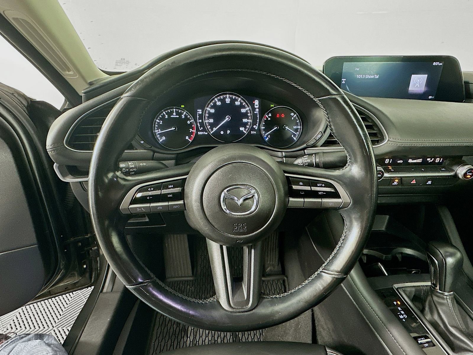 Certified 2021 MAZDA MAZDA3 s AWD/4WD image 11