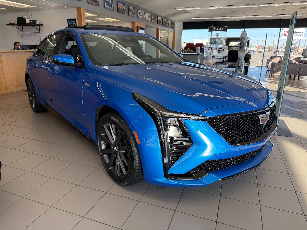 New 2026 Cadillac CT5 V w/ Technology Package