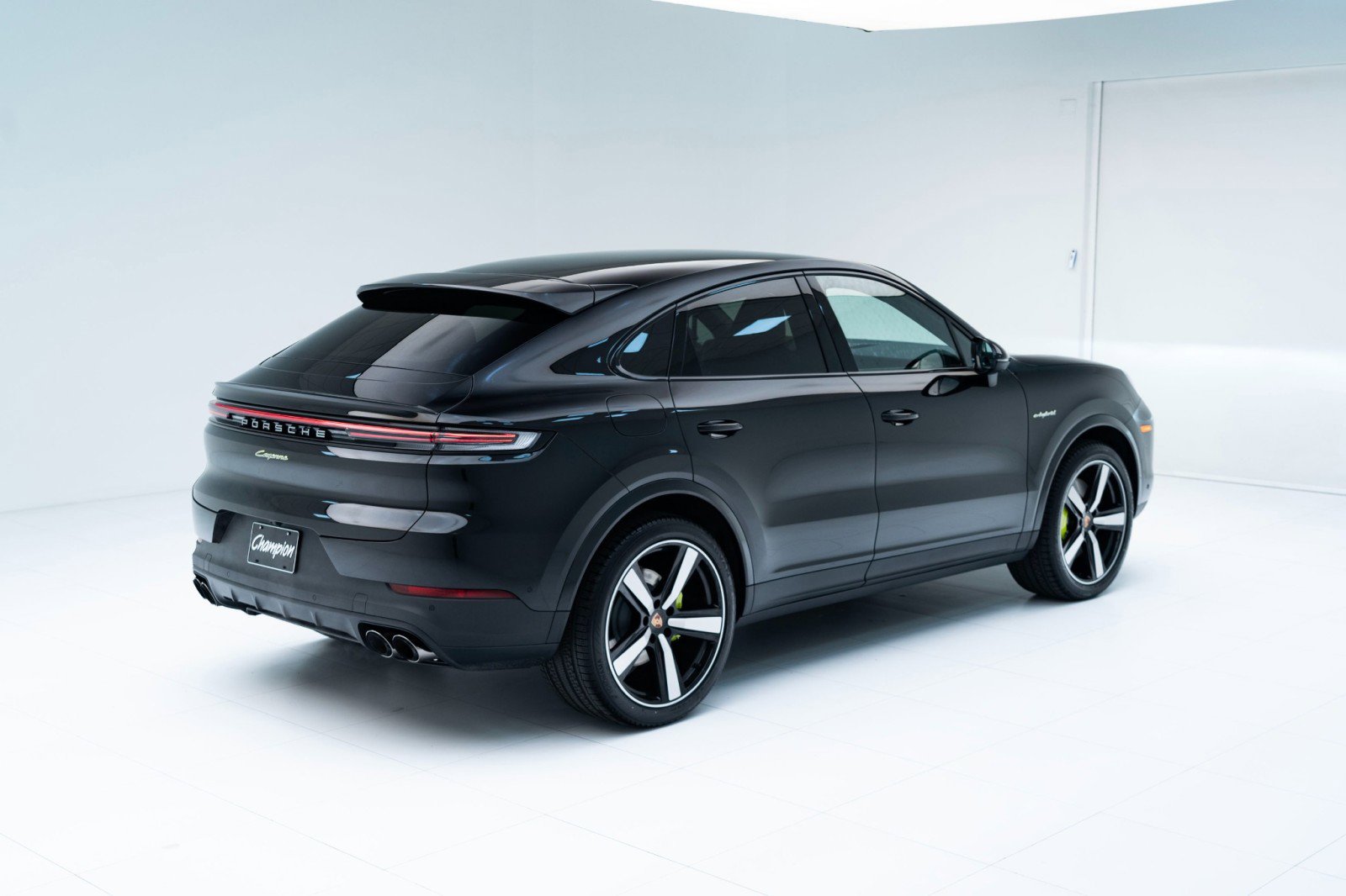 New 2026 Porsche Cayenne E-Hybrid Coupe image 9