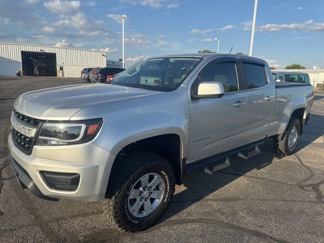 Used 2017 Chevrolet Colorado W/T