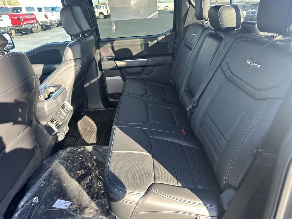 New 2026 Ford F150 Platinum w/ Equipment Group 700A Standard image 28