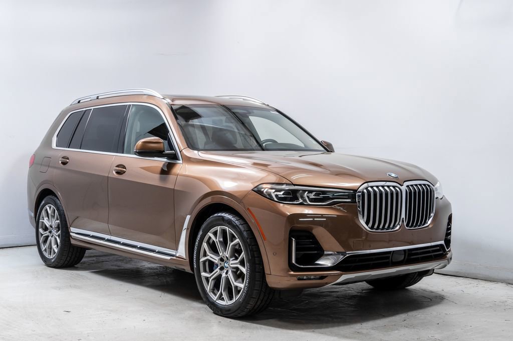 Used 2020 BMW X7 xDrive50i w/ Dynamic Handling Package AWD/4WD image 9